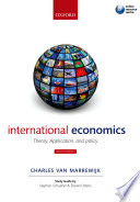 International economics : theory, application, and policy / Charles Van Marrewijk ; study guide questions in cooperation with Daniel Ottens, Stephen Schueller.
