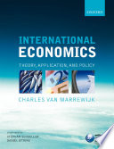 International economics : theory, application, and policy / Charles Van Marrewijk ; in cooperation with Daniël Ottens, Stephan Schueller.