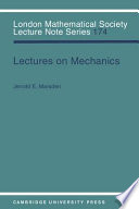 Lectures on mechanics / Jerrold E. Marsden.