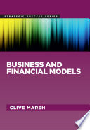 Business and financial models Clive Marsh.