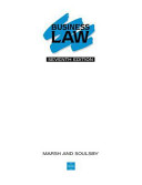Business law / [S. B. Marsh and J. Soulsby].