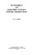 Economics of electric utility power generation / W.D. Marsh.