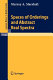 Spaces of orderings and abstract real spectra Murray A. Marshall.