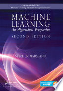 Machine learning an algorithmic perspective / Stephen Marsland.