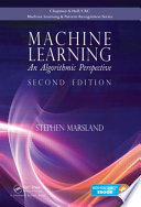 Machine learning : an algorithmic perspective / Stephen Marsland.