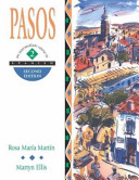 Pasos. an intermediate course in Spanish / Rosa María Martín, Martyn Ellis.