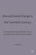 War and social change in the twentieth century : a comparative study of Britain, France, Germany, Russia and the United States / (by) Arthur Marwick.
