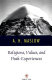 Religions, values, and peak-experiences / Abraham H. Maslow.