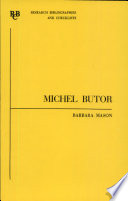 Michel Butor : a checklist / by Barbara Mason.