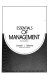 Essentials of management / Joseph L. Massie.