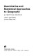 Quantitative and statistical approaches to geography : a practical manual / John A. Matthews.