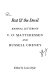 Rat and the Devil : journal letters of F. O. Matthiessen and Russell Cheney.