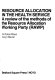 Resource allocation in the health service : a review of the methods of the Resource Allocation Working Party (RAWP) / Nicholas Mays, Gwyn Bevan.