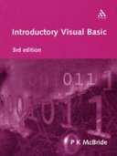 Introductory Visual Basic / P.K. McBride.