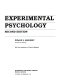 Experimental psychology / Donald H. McBurney, with the assistance of Patrick Middleton.