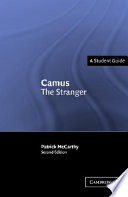 Albert Camus, The Stranger / Patrick McCarthy.