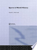 Sports in world history / David G. McComb.