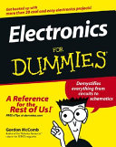 Electronics for dummies / Gordon McComb and Earl Boysen.