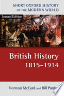 British history 1815-1914 / Norman McCord and Bill Purdue.