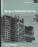 Design of reinforced concrete / Jack McCormac.