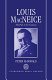 Louis MacNeice : the poet in his contexts / Peter McDonald.