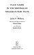 Place names in the writings of William Butler Yeats / by James P. McGarry ; edited and with additional material by Edward Malins ; and a preface by Kathleen Raine.