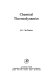 Chemical thermodynamics / (by) M.L. McGlashan.