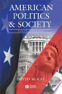 American politics and society David McKay.