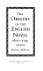 The origins of the English novel 1600-1740 / Michael McKeon.