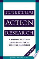 Curriculum action research : a handbook of methods and resources for the reflective practitioner.