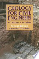 Geology for civil engineers A. C. McLean, C. D. Gribble.