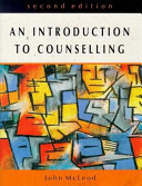 An introduction to counselling / John McLeod.