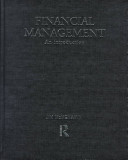 Financial management : an introduction / Jim McMenamin.