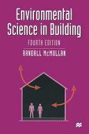 Environmental science in building / Randall McMullan.