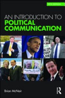 An introduction to political communication / Brian McNair.