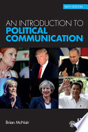An introduction to political communication by Brian McNair.