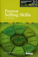 Proven selling skills for winners / Ronan McNamara.