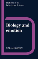 Biology and emotion / Neil McNaughton.