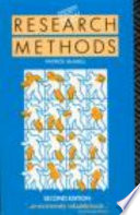 Research methods / Patrick McNeill.