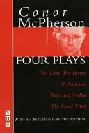Four plays / Conor McPherson.
