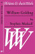 William Golding / by Stephen Medcalf ; edited by Ian Scott-Kilvert.