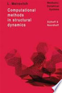Computational methods in structural dynamics.