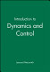 Introduction to dynamics and control / Leonard Meirovitch.