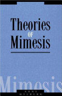 Theories of mimesis / Arne Melberg.