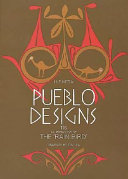 Pueblo designs : illustrations of the 'Rain bird'.