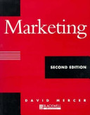 Marketing / David Mercer.