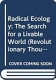 Radical ecology : the search for a livable world / Carolyn Merchant.