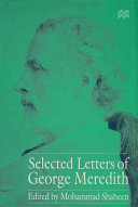 Selected Letters of George Meredith.