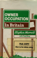 Owner-occupation in Britain / Stephen Merrett with Fred Gray.