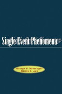 Single event phenomena / George C. Messenger, Milton S. Ash.